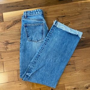 Zara wide leg jeans